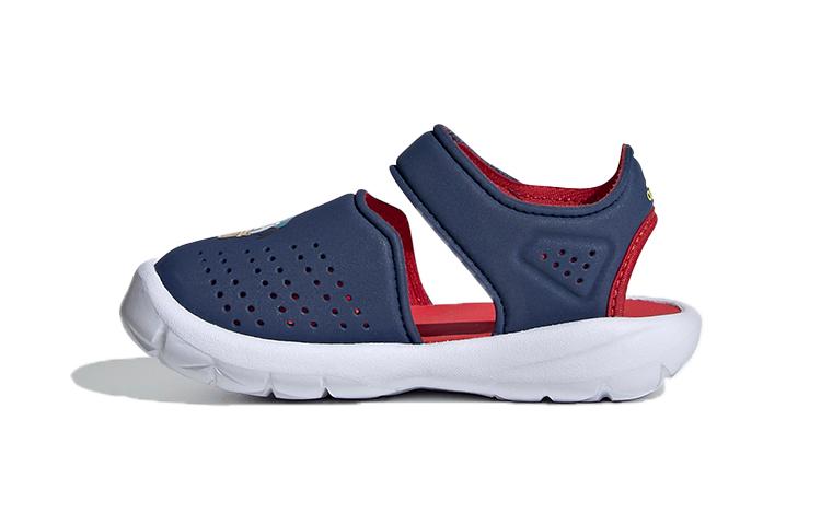 Adidas Neo Fortaswim 2 Low top Toddler Shoes Blue Infant And Toddler FW6057 21
