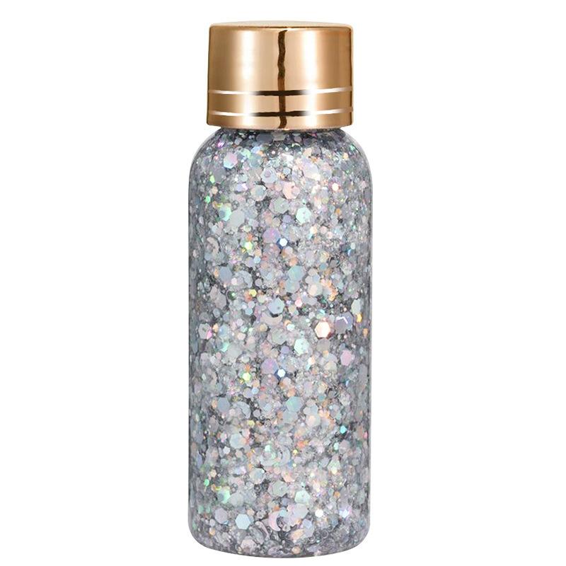 Face Hair Body Glitter Sequins Eyeshadow Colorful Children's Stage Show Makeup Sequins