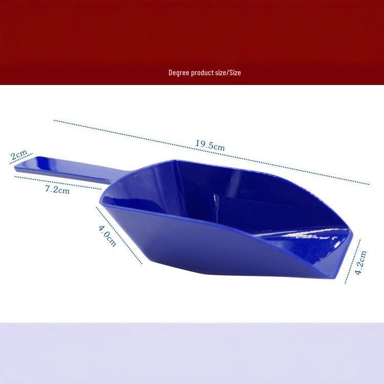 Multi-Purpose Kitchen Shovel: Ideal for Ice, Rice, Flour, Tea, Dried Fruits, and More.