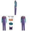 Stranger Things Holly Wheeler Cosplay Costume With Polyester Fabric For Anime Role Play