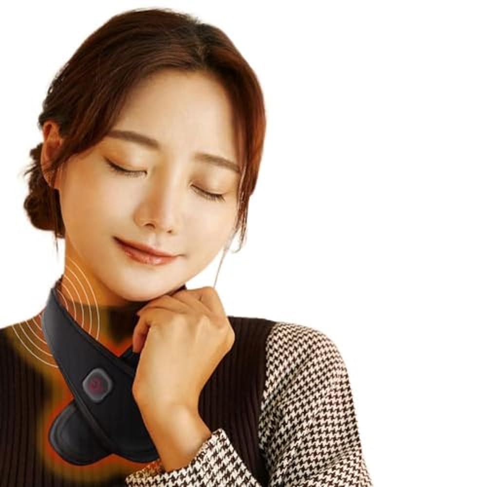 

INSHADE Electric Neck Warms Your Neck While Warms You Warms Your Cold Weather 2 Temperature Warms Your Prevents Perfect for Outdoor and Farmwork чёрный