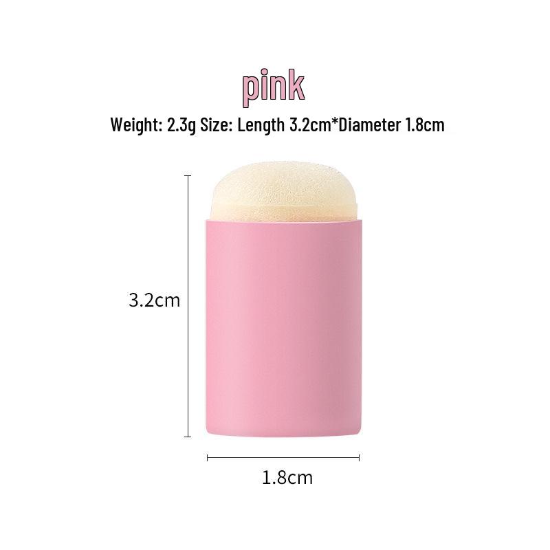 Vintage Journal Ink Pad Blending Tool with DIY Sponge Finger Cot and Lace Ruler - Available In 5 Colors for Stamping, Smearing, and Coloring.