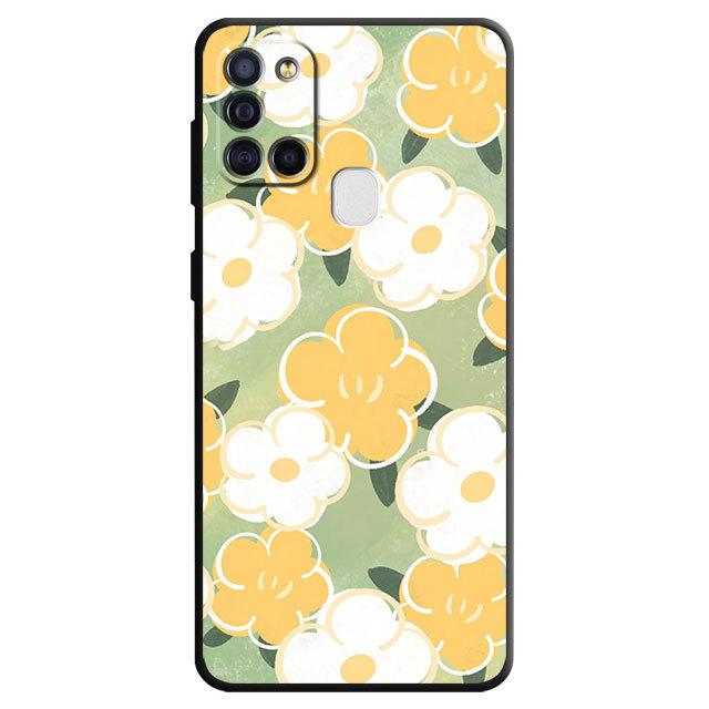 

Мягкий защитный чехол из ТПУ для Samsung Galaxy A02s A03s A04s A03 Core A04 A40 A10 A02 A01 A10s A70 A50 A20e, чехол с яркими цветами Samsung A70s