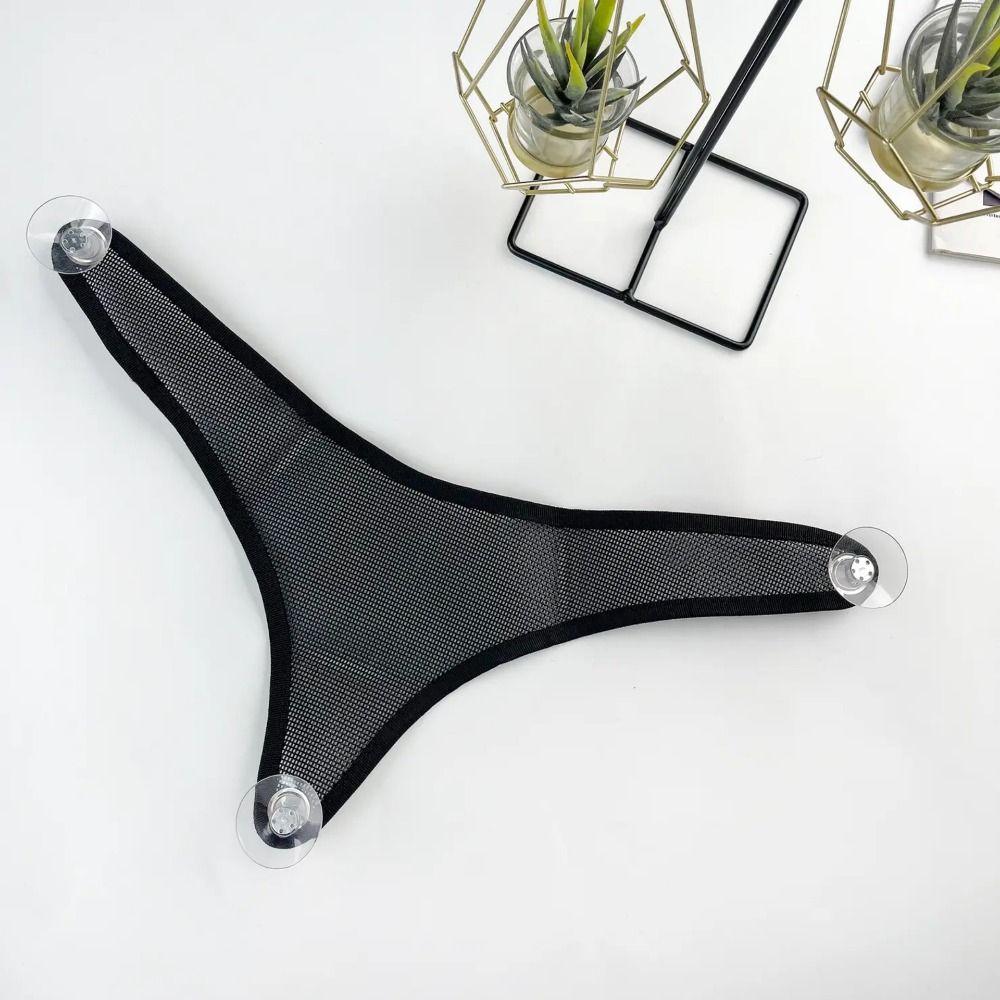 Breathable Reptile Mesh Hammock Comfortable Geckos Habitat Bearded Dragon Hammock  Reptile Habitat