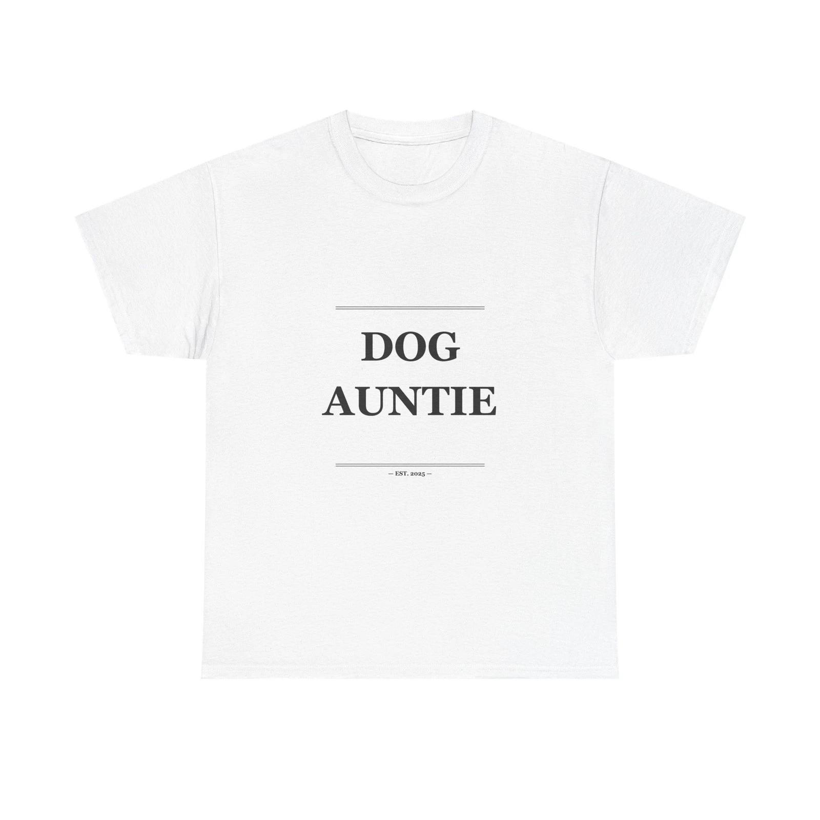 Dog Auntie - Funny Unisex T-Shirt Gift Idea S