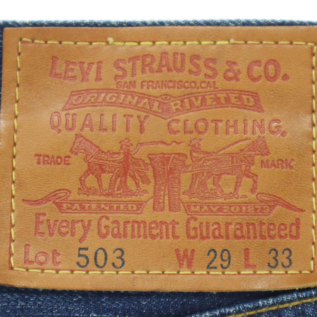 Levi's 503 Denim Pants W29 Blue Men's Used