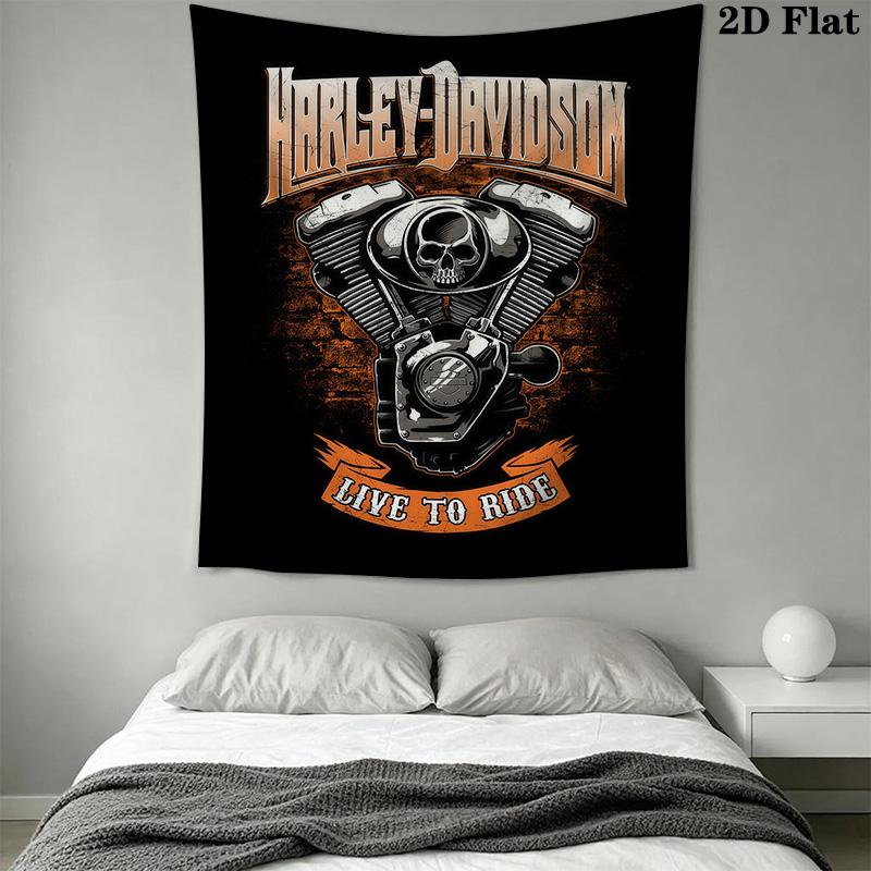Formula Logo Design Tapestry Wallmounted Fashion Print Christmas Gift Background Cloth Background Wall Hanging Cloth