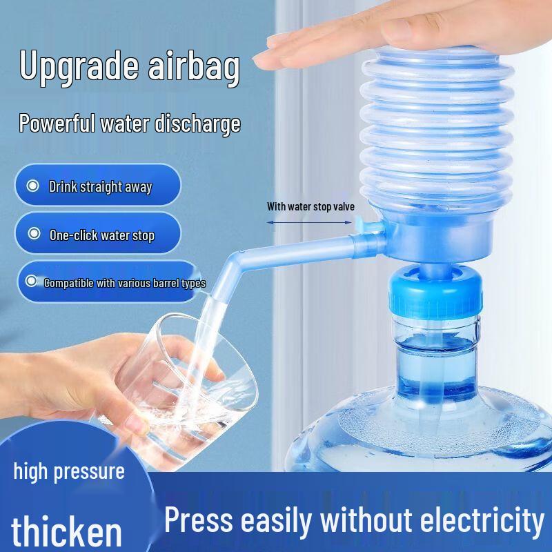 Zhaoran Hand Press Water Pump for Purified Water