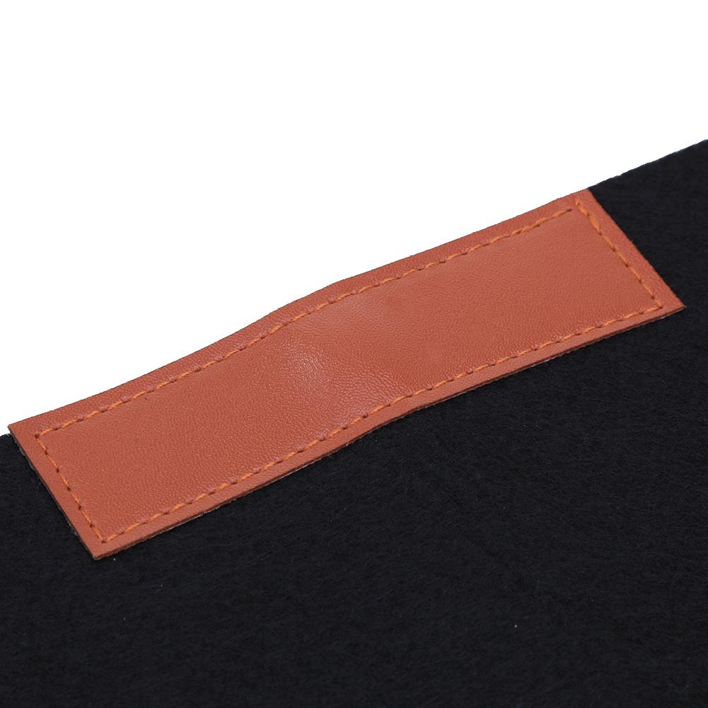 Office Computer Desk Mat Table Keyboard Felt Laptop Cushion Desk Gamer Mousepad 60x30cm Black Gray Navy Blue