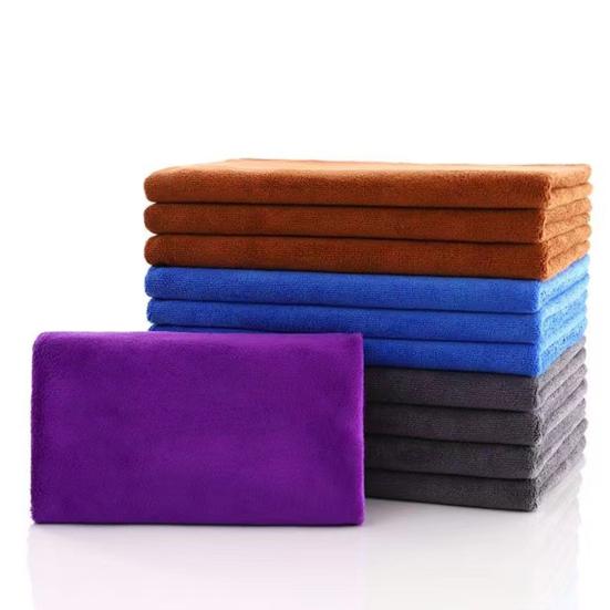 Yousheng Microfiber Hair Wrap Towel 14" x 30" Absorbent Bathroom Towel Kitchen Cleaning Towel Washcloth for Spa Salon Swimming Pool