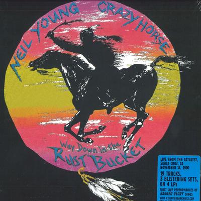 LP Record NEIL YOUNG, CRAZY HORSE - Way Down In The Rust Bucket (LP X 4 093624893691 Reprise Records 2021 USA & Euro Rock