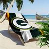 Telo Mare Stampa Green Bay Packers, Grande Morbido Asciugatura Rapida per Spiaggia Campeggio Nuoto