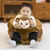 Anti-Drop Baby Learns Seat, Plush Toy Cartoon Baby Learns To Sit On Small Sofa, Anti-Collision, Safe And Odor-Free