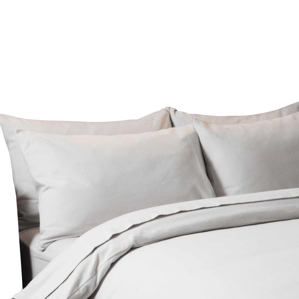 Belledorm Brushed Cotton Housewife Pillowcase (Pair)