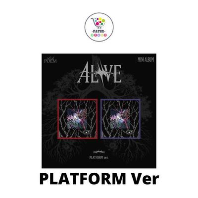 Platformas versija LA POEM 3. mini albums ALIVE