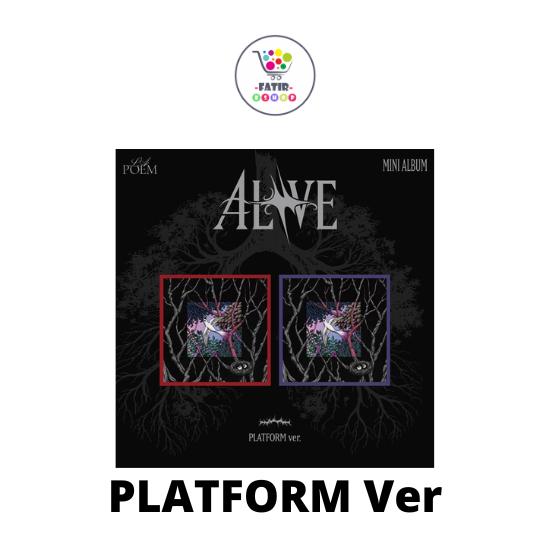 

Платформа Вер LA POEM 3-й міні-альбом ALIVE No POB Random