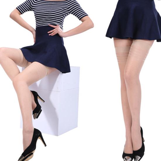 Lady Sexy Summer Breathable See Through Thigh High Stockings Socks Pantyhose