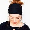 Fashion Sexy Women's Yoga Sports Wide Hairband Elastic Boho Wristband Girls Running Gym Headwrap