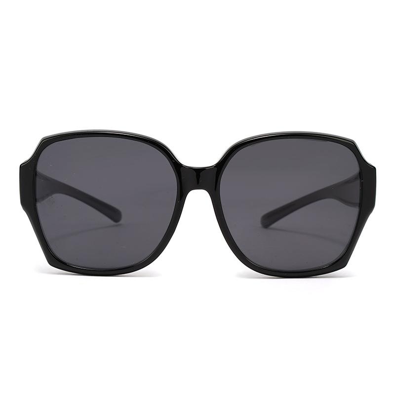 Myopia Set 90 Sunglasses Women'S Polarized Sunglasses Men'S Single Frame Uv Protection Sunglasses