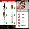 30 Ml Automatic Measured Bottle Pourer Spout Bottle Pourer Liquor Bottle Pourers Jigger Quick Spirit Measure Pourer