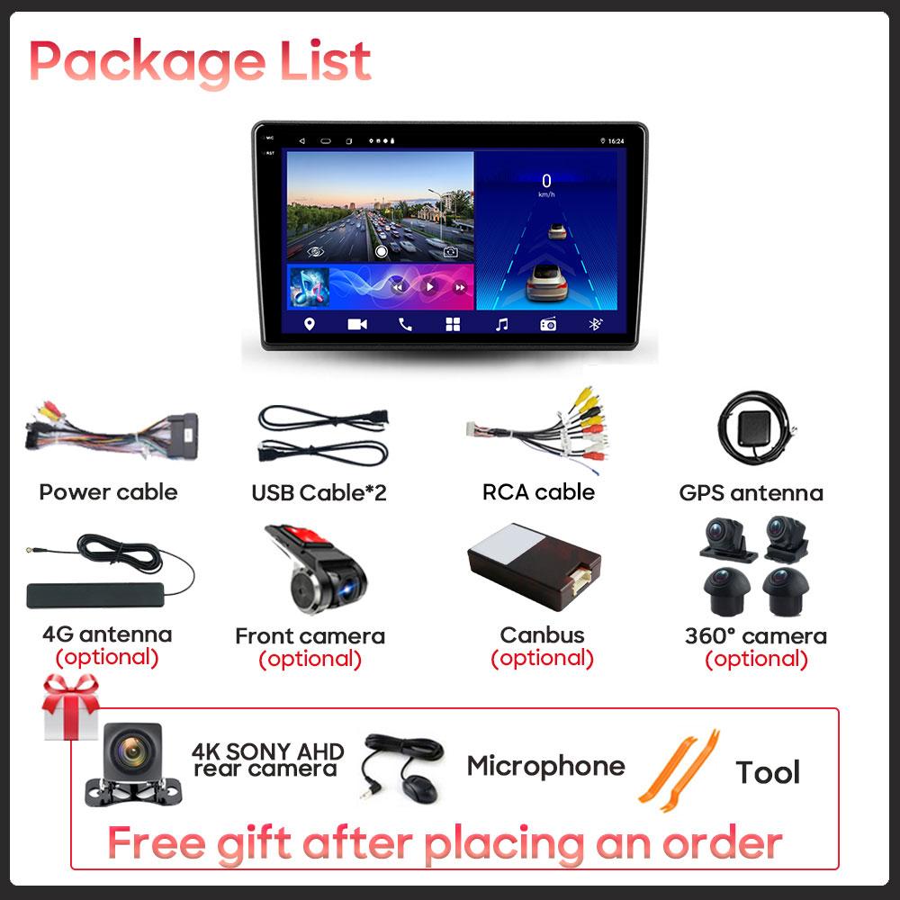 For Kia Ceed ED 2006 - 2012 Car Radio Stereo Player Multimedia Head Unit GPS Navigation BT Carplay Android Auto No 2din DVD