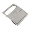 easy installs Roof Lamp Spectacles Case Caps Vehicle Ceiling Lamp Glasses Compartment Cover Quick Installation for Vehicles 
