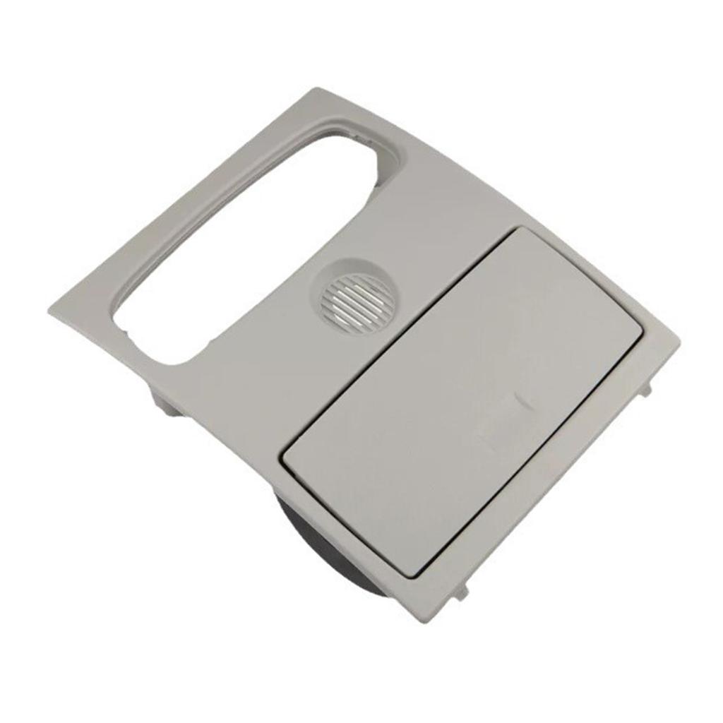 easy installs Roof Lamp Spectacles Case Caps Vehicle Ceiling Lamp Glasses Compartment Cover Quick Installation for Vehicles