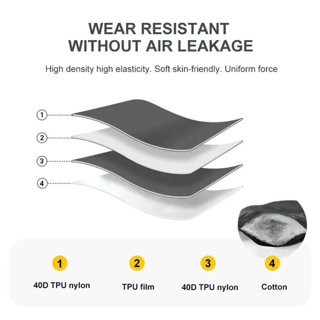 Inflatable Seat Cushion Lightweight Travel Hiking Outdoor Water Air Sitting Pad Anti Bedsore Office Chair Pad Camping Mattress