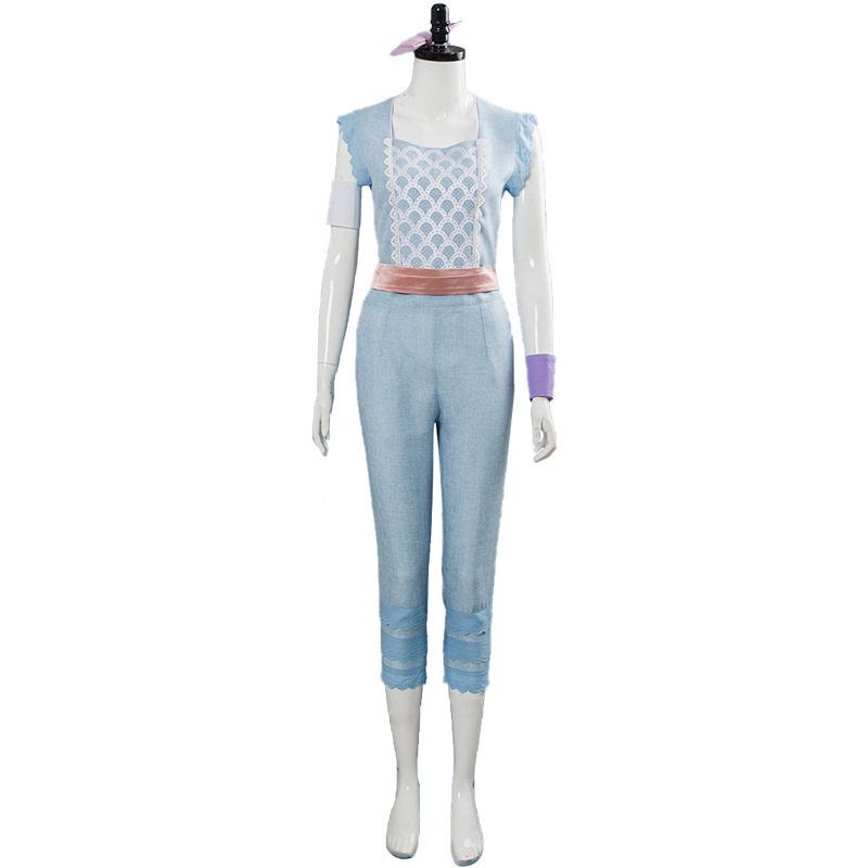 Toy Story Woody Cosplay Woody Shepherdess Bo Peep Trish Halloween Cosplay Costume