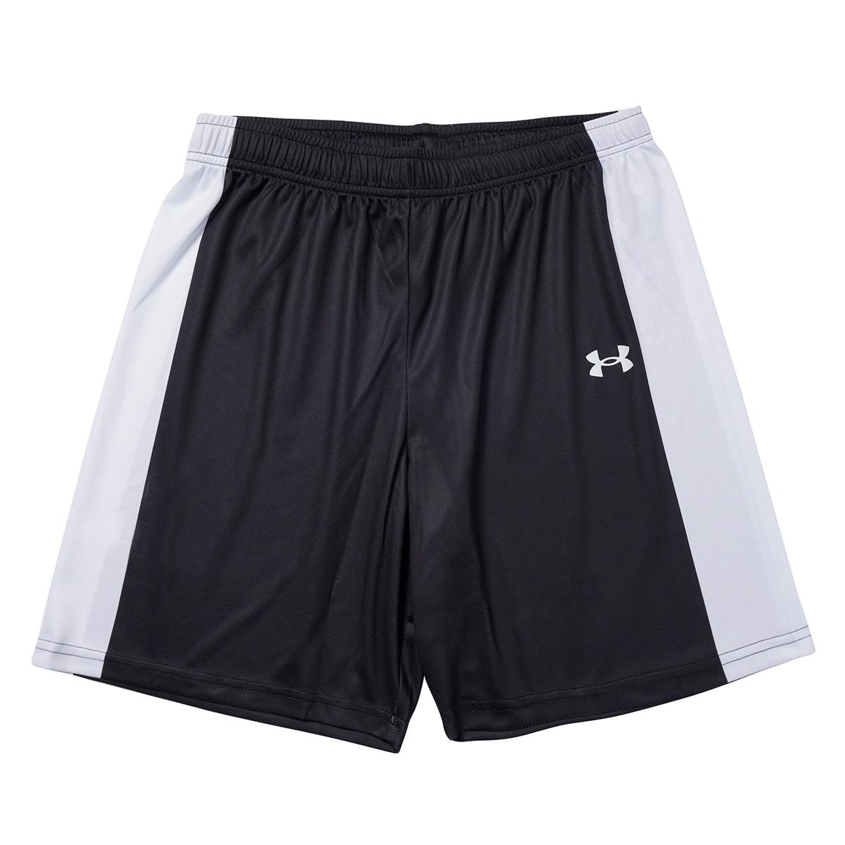 

Under Armour Knitted Quick-Dry Breathable Casual Sports Running Shorts Unisex shorts Black 25500223-001 L