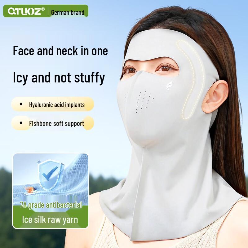 Unisex Outdoor UV Protection Face & Neck Mask