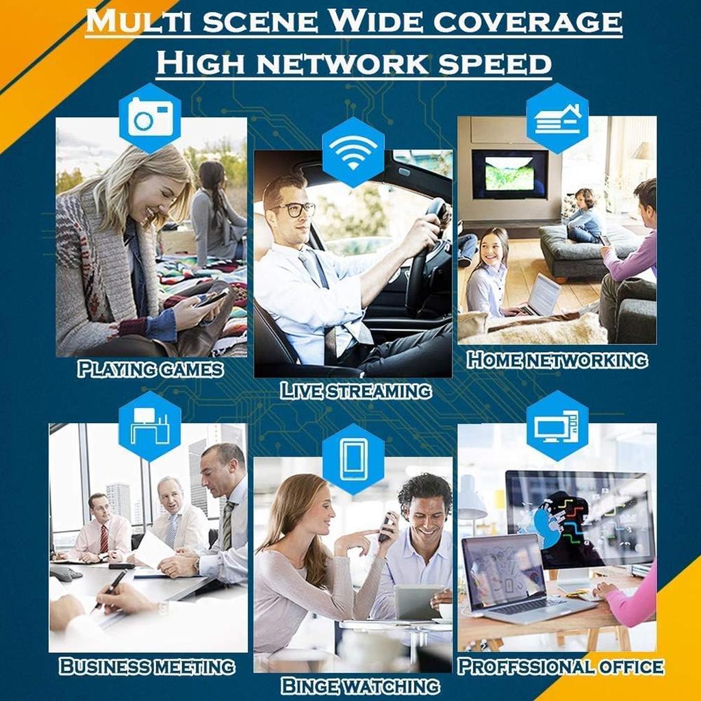 5G WiFi Mobile Hotspot for Travel Support 16 Devices 10000mAh Type C Charging 5G Portable WiFi6 Mobile Hotspot with Nano SIM Car