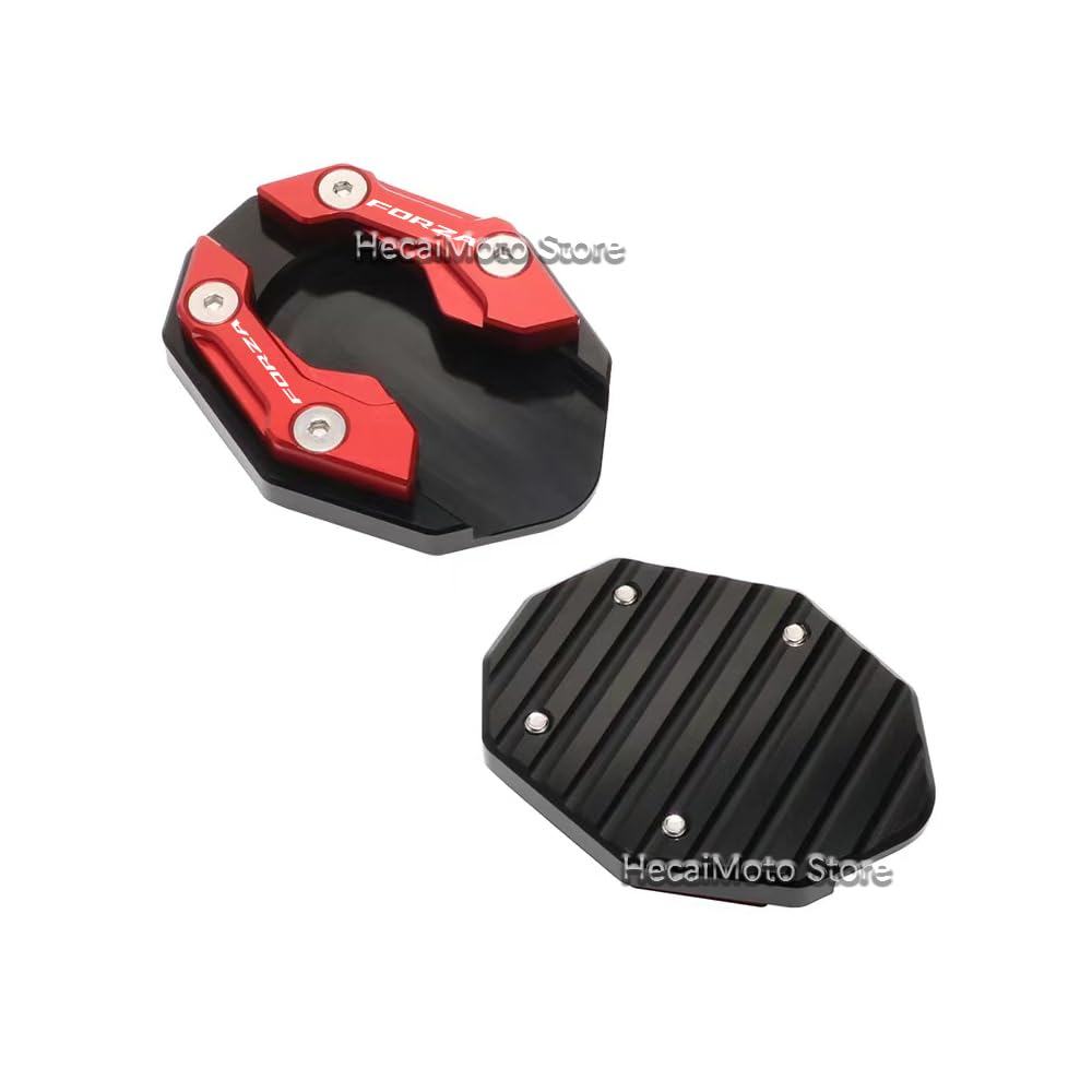 For FORZA300 FORZA350 NSS350 Forza 300 Forza 350 Nss350 Motorcycle Kickstand Motorcycle Side Bracket Pad