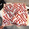 Fashion Square Fashion Foreign Style Small Silk Scarf Women'S Headband Decorative Scarf Dual-Purpose Small Square Scarf New Scarf