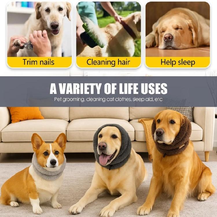 Winter Dog Headwear   Keep Warm Multifunctional Neck and Ear Warmer Pet Earmuff Multiple Pattern