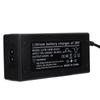 DC 42V 2A Napájecí adaptér 5.5mm samice nabíječka baterií pro 36V Li-ion baterii