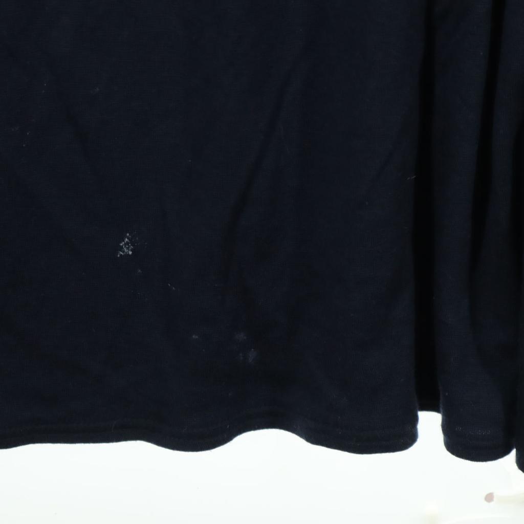 FLORENT Made In Japan Long Sleeve Long Dress Navy Women Used