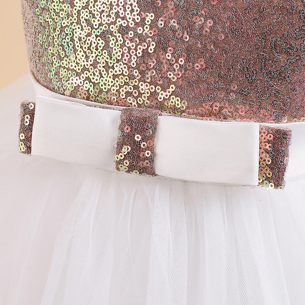 5-14 Years Teenage Girl Wedding Party Dresses Elegant Flower Girls Dress Pageant Long Gown Formal Evening Kids Dresses for Girls