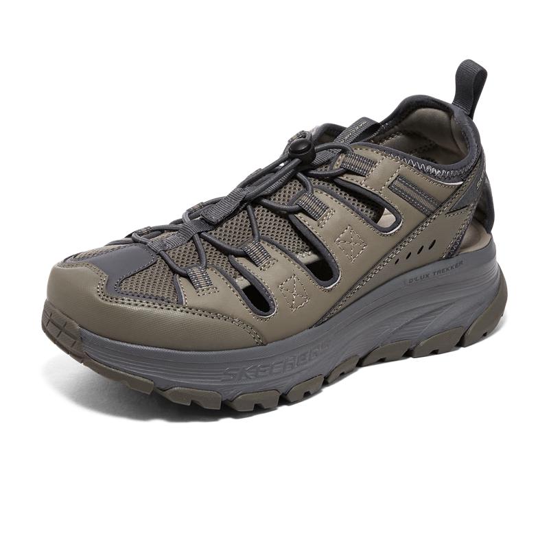 Мужские водонепроницаемые походные ботинки Skechers 237581 7.5