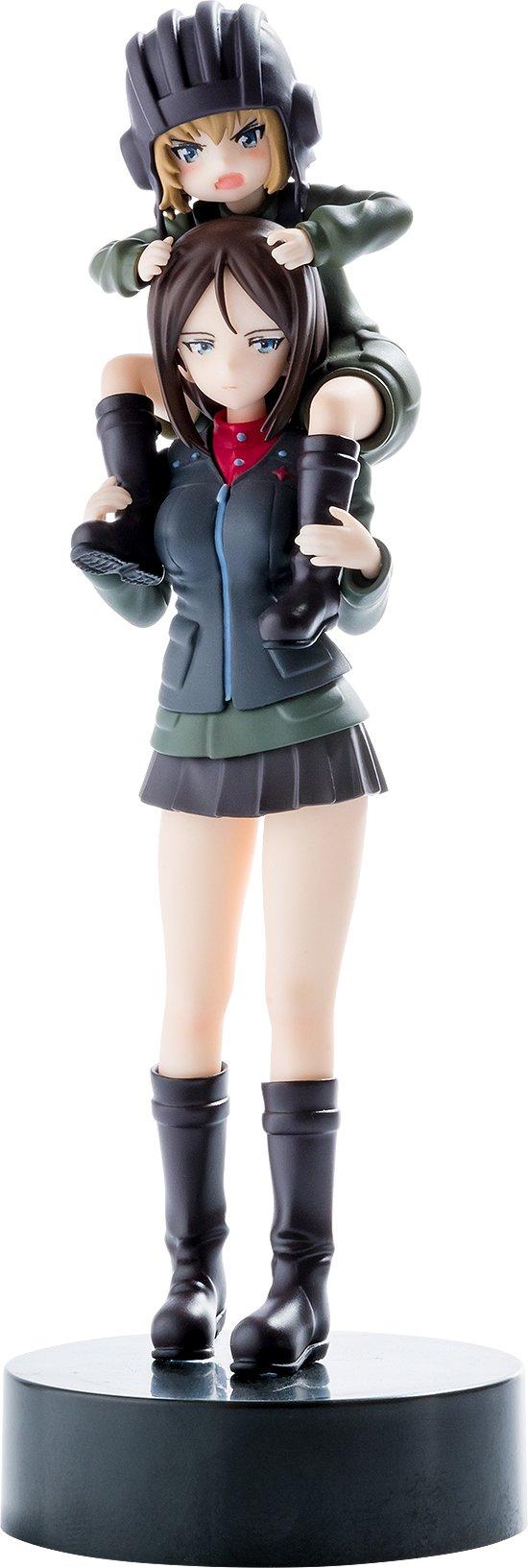

PLAMAX Girls Panzer the Movie minimum factory Katyusha Nonna scale ABS PS assembly plastic model MF-16 & & 1/20 &