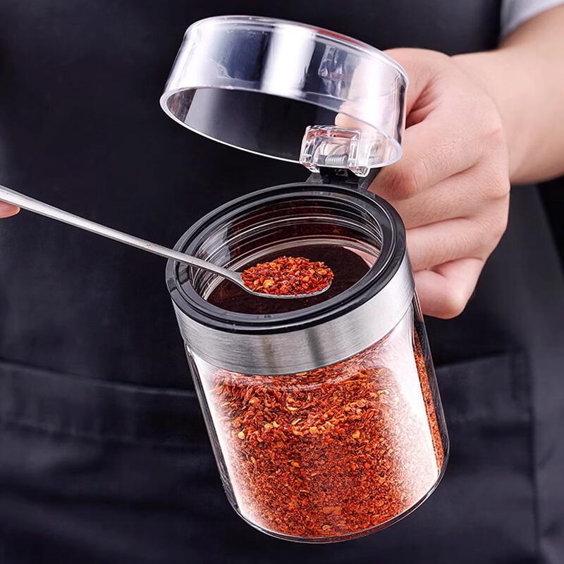 Stainless Steel Seasoning Box Set