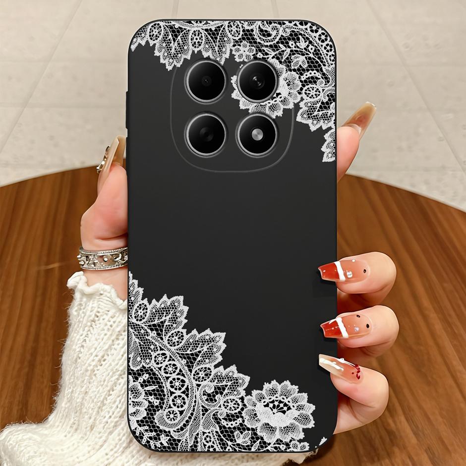 For Redmi Note15 15Pro 15Pro+ Case Love Heart Star Dustproof Anti-Fingerprint Matte Soft Bumper For Redmi Note 15 Pro Plus Funda