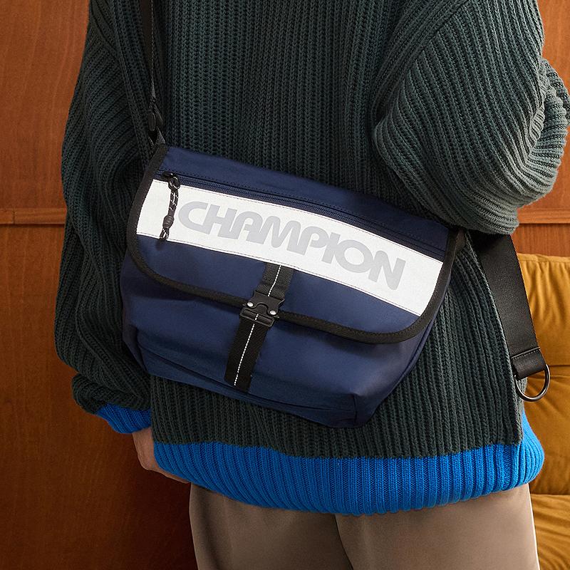 New Champion Fabric Shoulder Bag, Crossbody Bag Unisex Multicolor U4DACPU27