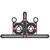 Aluminum Alloy Multi-function 6/12 Fold Ruler Angle Finder Universal Angler Ruler Metal Drill Guide Locator 6/12 Fold