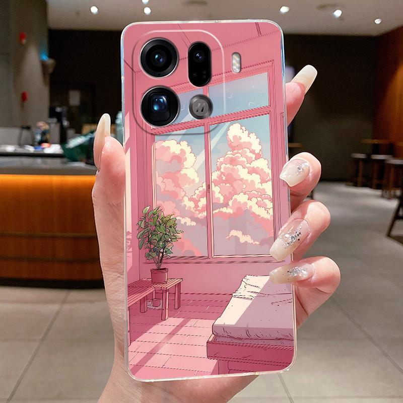 Casing For OPPO Find X9 Pro FindX9 Luxury Dragon Cute Cool Boys Girls Soft silicone Phone Case Back Cover Transparent TPU Shell