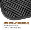 Waterproof Pet Cat Litter Mat EVA Double Layer Cat Litter Pad Anti Splash Cat Litter Mat Clean Pad
