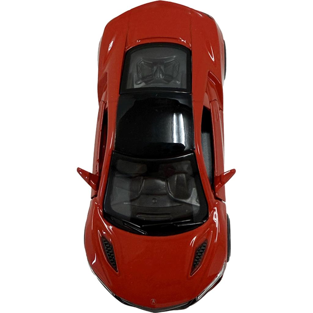 Honda Acura NSX MSZ Diecast Model Car Red 1/38
