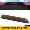 Smoked Black Third High Brake Light Bezel Cover For Ford F150 2015+ Accessories