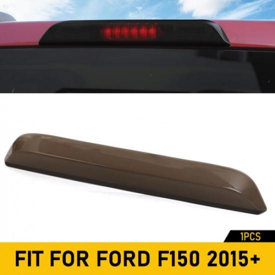 

Smoked Black Third High Brake Light Bezel Cover For Ford F150 2015+ Accessories