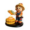 Cute Halloween Tealight Holder Made of Resin, Decoration